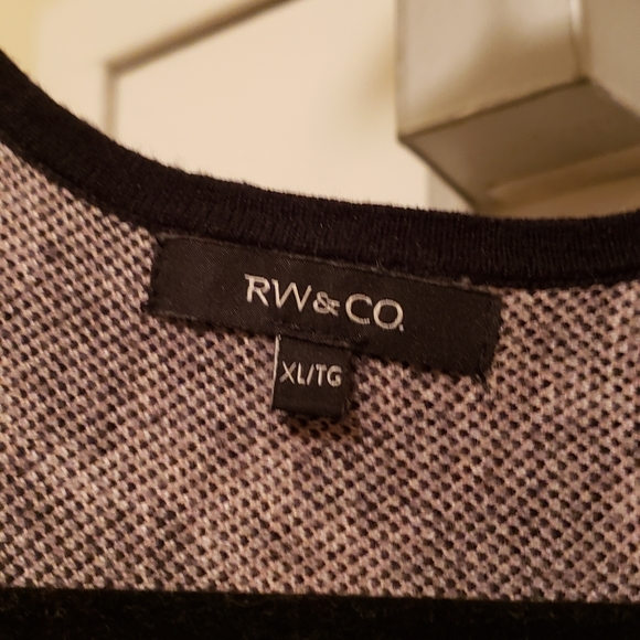 RW&CO Kimono style open Cardigan - Picture 6 of 7